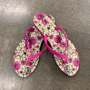 Coach Camilla Flip Flops Size 7B